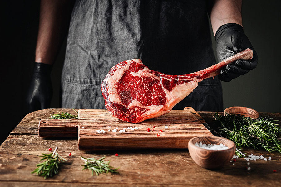 Dij rundvlees droog gepekeld en gedroogd